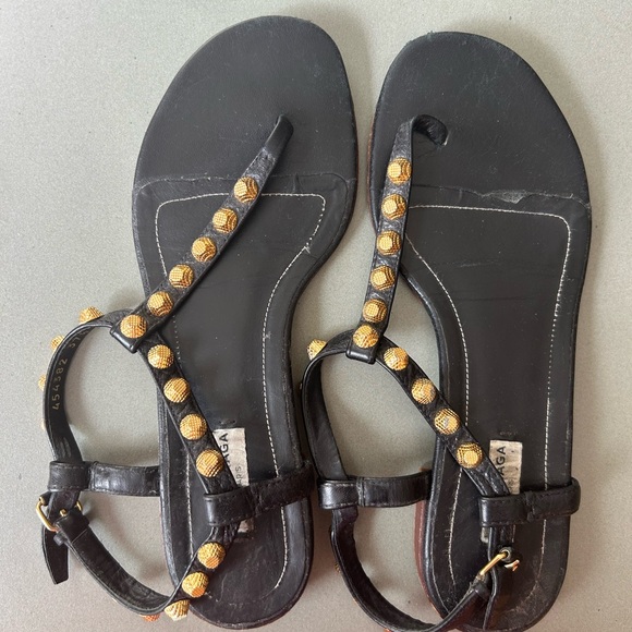 Balenciaga Studded Sandals - Picture 2 of 5